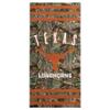 Northwest NCAA Texas Longhorns Unisex-Adult Beach Towel, 30" x 60", Realtree Stripes view 1