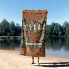 Northwest NCAA Texas Longhorns Unisex-Adult Beach Towel, 30" x 60", Realtree Stripes view 4