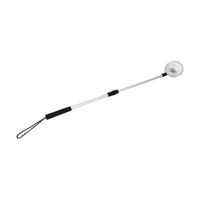 Metal Ice Fishing Scoop Skimmer: Plastic Foldable Detachable Winter Ice Fishing Scoop L
