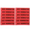Aolamegs 12 Pack 223 REM Magazine Marking Band (Red-Black)