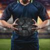 Barocity Soccer Ball - Boys and Girls Soccer Ball with Reflective Hex, Outdoor and Indoor for Playtime, Training, and Games - Iridescent Black Size 3 view 4