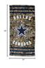 Northwest NFL Dallas Cowboys Unisex-Adult Beach Towel, 30" x 60", Realtree Camo Stripes view 4