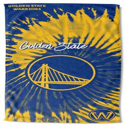 Northwest NBA Golden State Warriors Unisex-Adult Beach Towel, 30" x 60", Psychedelic Legacy