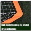 LSDRALOBBEB Mini Soccer Goal Portable Soccer Net Pop Up Goal Nets Outdoor Portable Pop-Up Football Training Equipment Fiberglass Rod Frame Children's Football Goal 1112 view 4