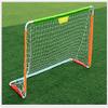 LSDRALOBBEB Mini Soccer Goal Portable Soccer Net Pop Up Goal Nets Children's Football Goal Football Goals Steel Suitable for Outdoor Garden 3-5 People Football Sports Competition Training 1112 view 1