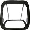 LSDRALOBBEB Mini Soccer Goal Portable Soccer Net Pop Up Goal Nets Outdoor Children's Portable Football Training Stand Football Goals Black Football Gate for Home Club Garden Beach 1112 view 1