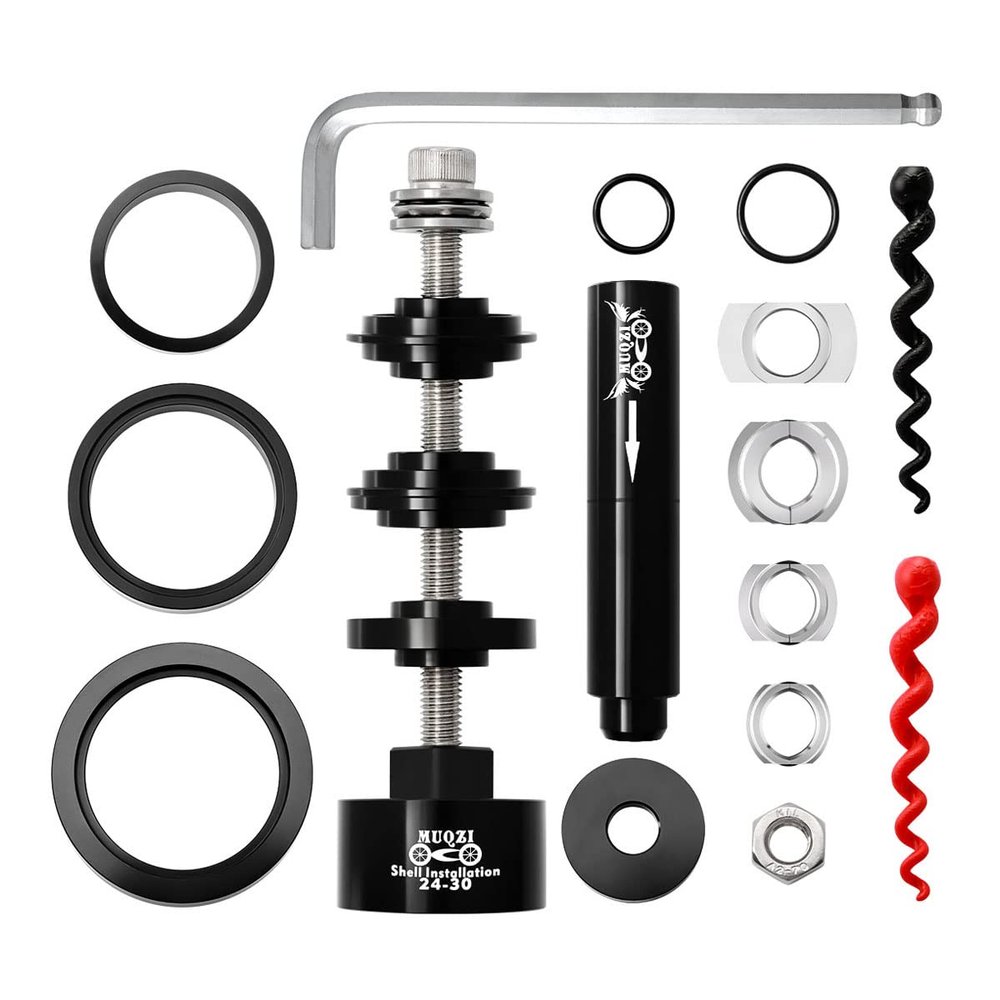 MUQZI Bicycle Bottom Bracket Install and Removal Tool Mountain Road Bike BB86/BB30/BB91/BB92 Press Fit BB Remover Repair Tool