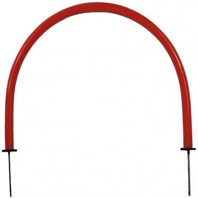LSDRALOBBEB Mini Soccer Goal Portable Soccer Net Pop Up Goal Nets Outdoor Sports Agility Training Equipment Football Goals Football Training Gate Barrier Arches Improve Accuracy and Defensive Ability