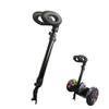 GYL Scooter Adjustable Handlebar Extension Knee Bar Self Balance Hoverboard Hand Control Handle Stand Release Knee Pressure Replacement for Segway Ninebot miniPRO miniLITE S (set of handrail black) view 1