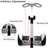 GYL Scooter Adjustable Handlebar Extension Knee Bar Self Balance Hoverboard Hand Control Handle Stand Release Knee Pressure Replacement for Segway Ninebot miniPRO miniLITE S (set of handrail black) view 4