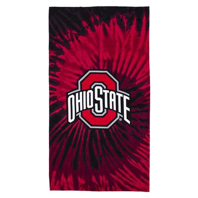 Northwest NCAA Ohio State Buckeyes Unisex-Adult Beach Towel, 30" x 60", Psychedelic