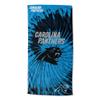 Northwest NFL Carolina Panthers Unisex-Adult Beach Towel, 30" x 60", Psychedelic view 1