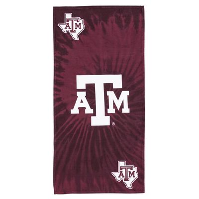 Northwest NCAA Texas A&M Aggies Unisex-Adult Beach Towel, 30" x 60", Psychedelic