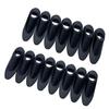 JooFn Bike Brake Derailleur Shifter Internal Wiring Routing Kits Frame Plugs Bicycle Frame Embedded Single Hole Buckle( Pack of 15) view 1