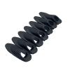 JooFn Bike Brake Derailleur Shifter Internal Wiring Routing Kits Frame Plugs Bicycle Frame Embedded Single Hole Buckle( Pack of 15) view 2