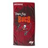 Northwest NFL Tampa Bay Buccaneers Unisex-Adult Beach Towel, 30" x 60", Psychedelic view 1