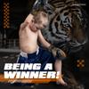 Boxing Gloves and Hand Wraps Set, 6 oz Weight Style for Speed Training, Heavy Bag, Kickboxing, Muay Thai  Lightweight Tiger Print Mitts for Beginners & Cardio Workouts view 3