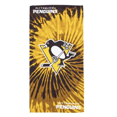 Northwest NHL Pittsburgh Penguins Unisex-Adult Beach Towel, 30" x 60", Psychedelic