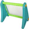 LSDRALOBBEB Mini Soccer Goal Portable Soccer Net Pop Up Goal Nets Indoor and Outdoor Gardens Portable Football Training Nets Football Goals Children's Football Goal Stable ABS Frame 1112 view 1