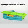 LSDRALOBBEB Mini Soccer Goal Portable Soccer Net Pop Up Goal Nets Indoor and Outdoor Gardens Portable Football Training Nets Football Goals Children's Football Goal Stable ABS Frame 1112 view 2