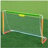 Mini Soccer Goal Portable Soccer Net Pop Up Goal Nets Three-Person Mini Detachable Steel Tube Football Training Frame Football Goals Children's Pop-Up Football Goal for Home Outdoor Garden LSDRALOBBEB view 1