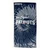 Northwest NFL New England Patriots Unisex-Adult Beach Towel, 30" x 60", Psychedelic view 1