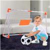 LSDRALOBBEB Mini Soccer Goal Portable Soccer Net Pop Up Goal Nets Pop-Up Football Goal ChildrenS Garden ABS Football Net Post Football Goals Indoor and Outdoor Football Goals 1112 view 1