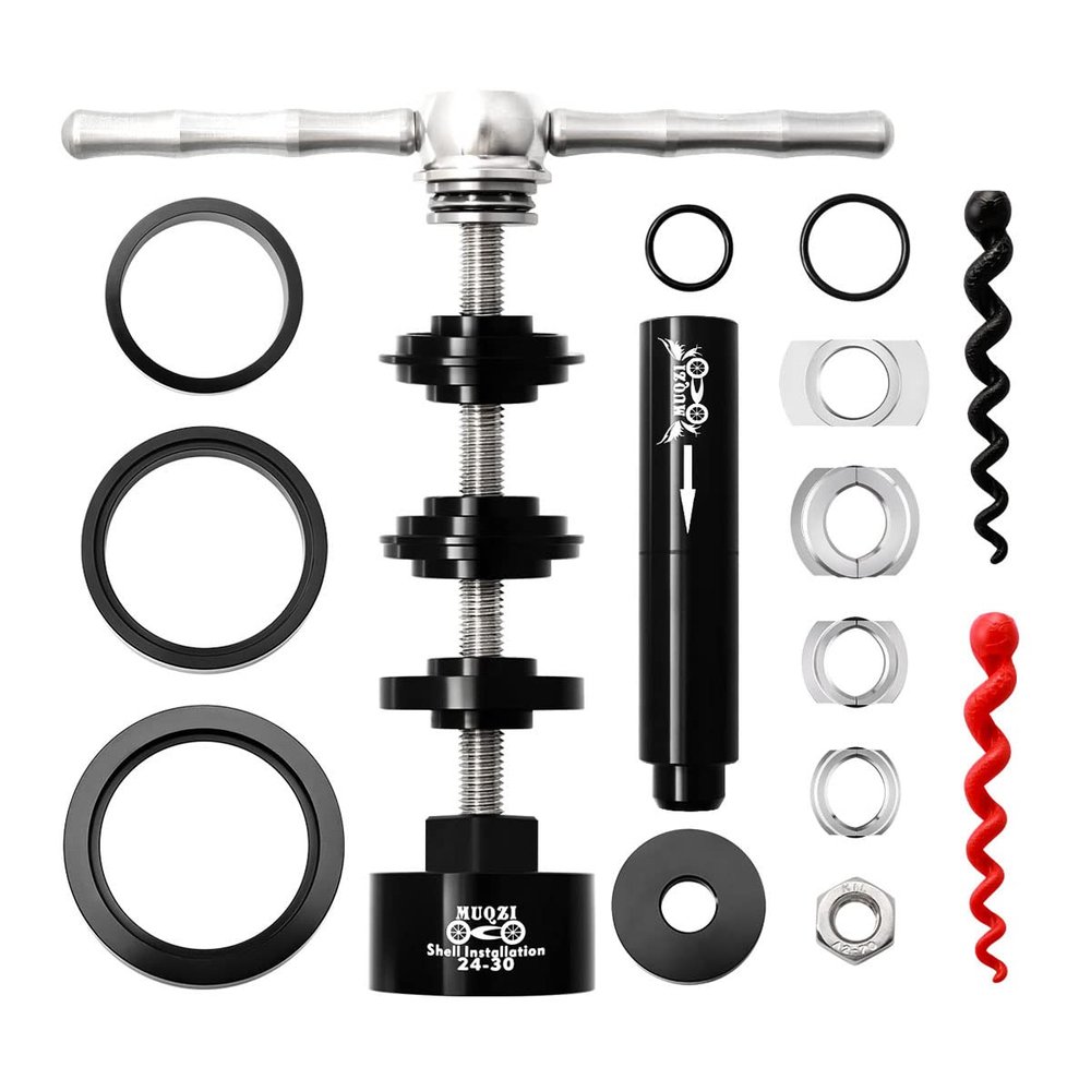 MUQZI Bicycle Bottom Bracket Bearing Remove Install Tool MTB BB86/BB30/BB91/BB92 Road Bike Multi Function Press Fit BB Repair Kit