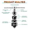 MUQZI Bicycle Bottom Bracket Bearing Remove Install Tool MTB BB86/BB30/BB91/BB92 Road Bike Multi Function Press Fit BB Repair Kit view 2