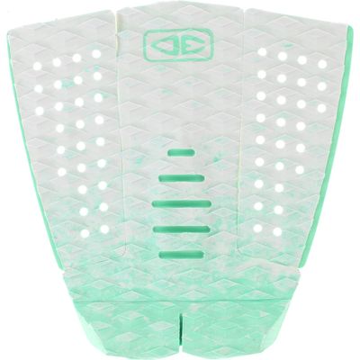 Ocean & Earth Tyler Wright 2021 White/Mint Tail Pad - 3 Piece