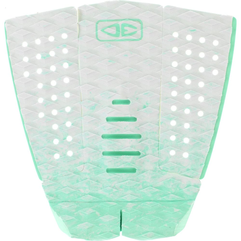 Ocean & Earth Tyler Wright 2021 White/Mint Tail Pad - 3 Piece