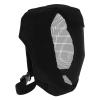 Epee Fencing Helmet Fencing Face Guard + Ear Black