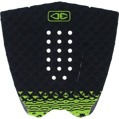 Ocean & Earth Simple Jack Hybrid Wide 2021 Black/Lime Tail Pad