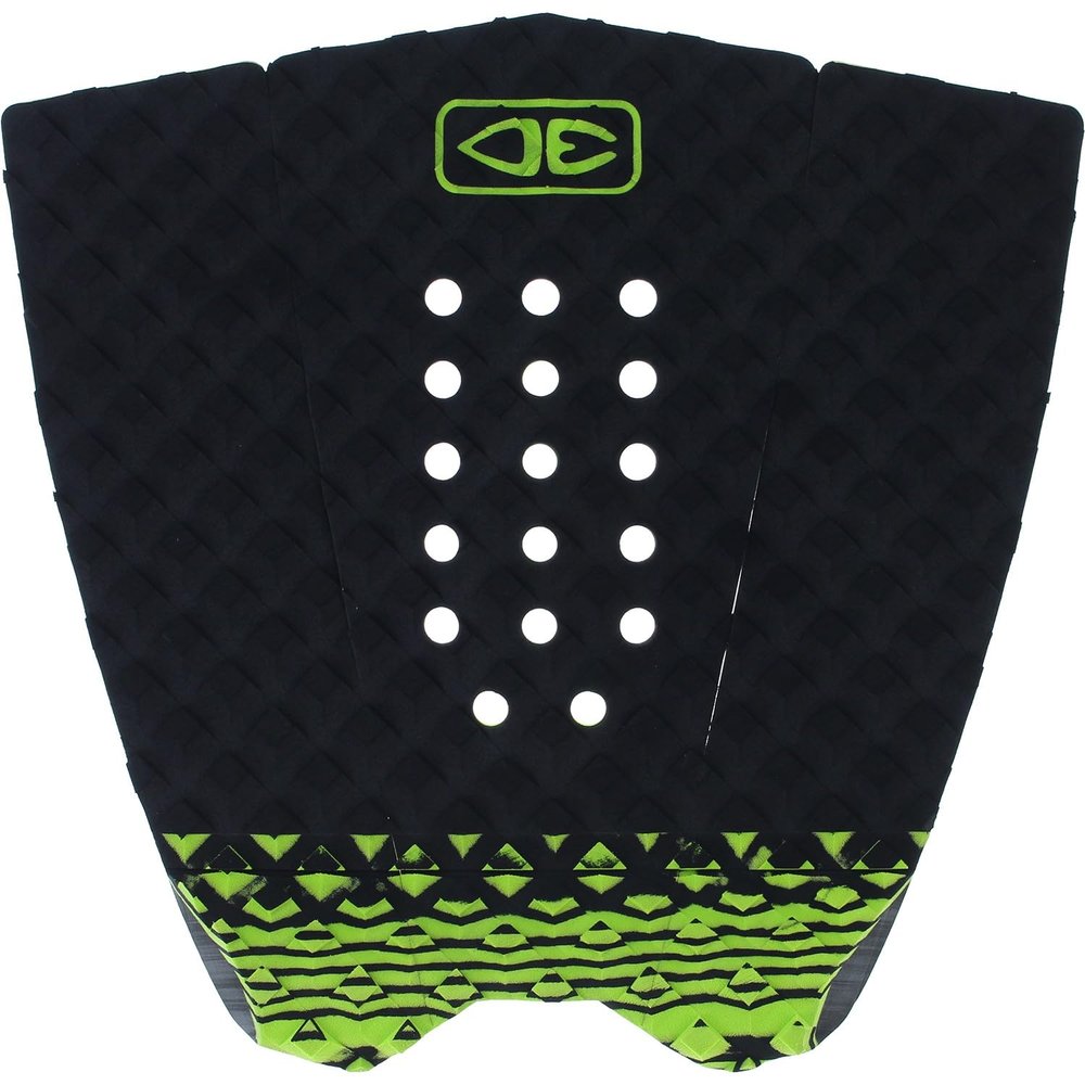 Ocean & Earth Simple Jack Hybrid Wide 2021 Black/Lime Tail Pad