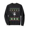 Funny Disc Golf Ugly Christmas Sweater Pajama For Men Women Sweatshirt view 1