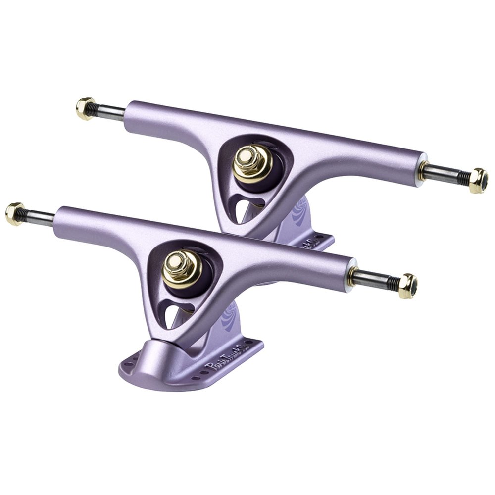 Paris Trucks Co 180mm V3 50 Longboard Trucks (Pair) (Purple Tide)
