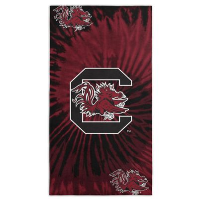 Northwest NCAA South Carolina Fighting Gamecocks Unisex-Adult Beach Towel, 30" x 60", Psychedelic