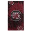Northwest NCAA South Carolina Fighting Gamecocks Unisex-Adult Beach Towel, 30" x 60", Psychedelic view 1