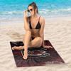 Northwest NCAA South Carolina Fighting Gamecocks Unisex-Adult Beach Towel, 30" x 60", Psychedelic view 2