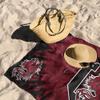 Northwest NCAA South Carolina Fighting Gamecocks Unisex-Adult Beach Towel, 30" x 60", Psychedelic view 3