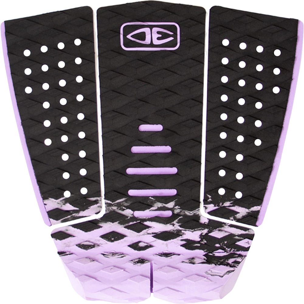 Ocean & Earth Tyler Wright 2021 Black/Violet Tail Pad - 3 Piece