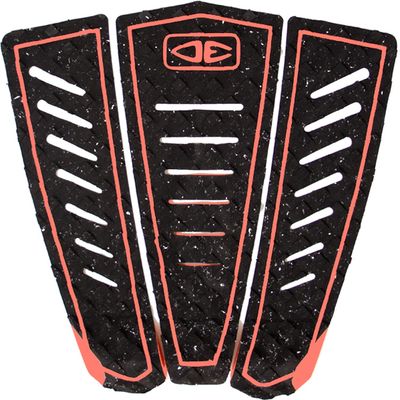 Ocean & Earth Kanoa Igarashi 2021 Black/Coral Tail Pad - 3 Piece