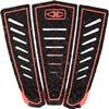 Ocean & Earth Kanoa Igarashi 2021 Black/Coral Tail Pad - 3 Piece view 1