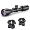 Hawke Waterproof Shockproof Nitrogen-Filled Vantage 3-9x40 1" Scope, Scope with 1" 2-Piece Ring Mounts view 1