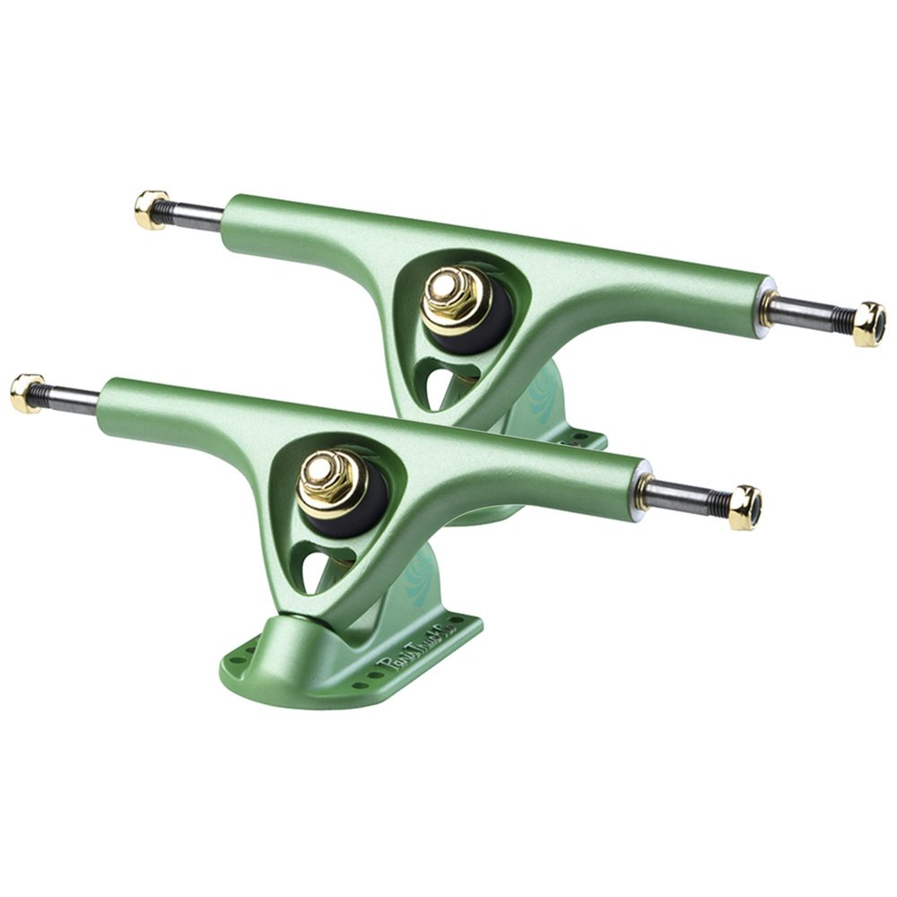 Paris Trucks Co 180mm V3 50 Longboard Trucks (Pair) (Tropic Green)