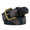 Camouflage Tactical Belt Rigid Solid Brass Buckle Sports Belt Leather Belt Military Unisex Belt view 1