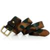 Camouflage Tactical Belt Rigid Solid Brass Buckle Sports Belt Leather Belt Military Unisex Belt view 2
