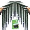 Alien Pros Golf Grip Wrapping Tapes (16-Pack) - Innovative Golf Club Grip Solution - Enjoy a Fresh New Grip Feel in Less Than 1 Minute (16-Pack, Black Cubic) view 1