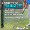 Alien Pros Golf Grip Wrapping Tapes (16-Pack) - Innovative Golf Club Grip Solution - Enjoy a Fresh New Grip Feel in Less Than 1 Minute (16-Pack, Black Cubic) view 4