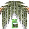 Alien Pros Golf Grip Wrapping Tapes (16-Pack) - Innovative Golf Club Grip Solution - Enjoy a Fresh New Grip Feel in Less Than 1 Minute (16-Pack, Yellow Lizard) view 1